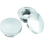 Bikers Choice 82-Up Chroom Punt Tankdop Set Met Paint Savers, Ophalen of Verzenden