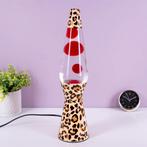 Luipaard bullet lavalamp, Huis en Inrichting, Verzenden, Nieuw