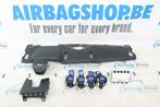 Airbag set Dashboard blauw stiksel gordelband Ford Ranger, Gebruikt, Ford