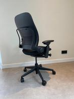 ZGAN Steelcase Leap V2 bureaustoel, full option, Huis en Inrichting, Bureaustoelen, Verzenden, Zwart, Zo goed als nieuw, Bureaustoel