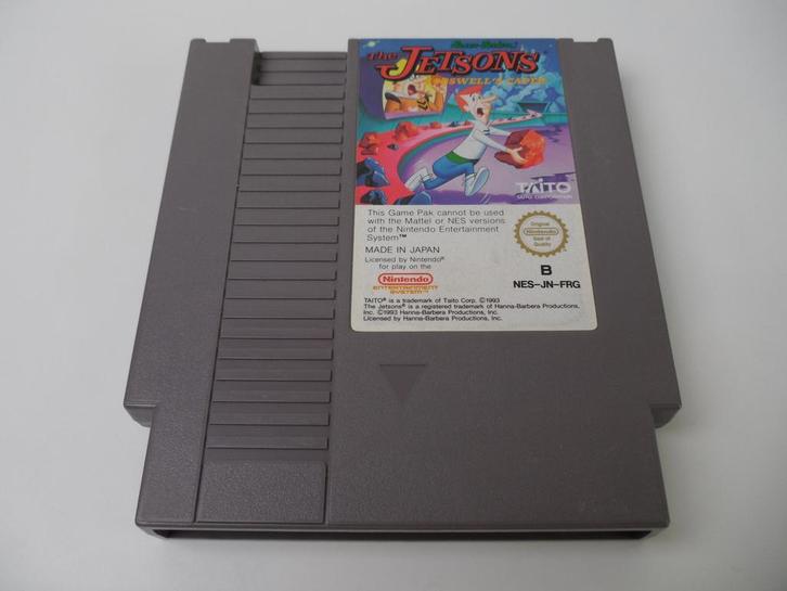 The Jetsons: Cogswells Caper - Nintendo NES PAL-B (FRG), Spelcomputers en Games, Games | Nintendo NES, 1 speler, Gebruikt, Platform