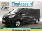 Renault Trafic 1.6 dCi T27 L1H1 Airco Cruise Trekhaak €199pm, Renault, Zwart, Nieuw, Lease