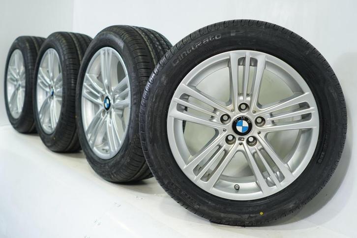 BMW X3 X4 F25 F26 M368 18 inch velgen Pirelli Runflat Zomerb, Auto-onderdelen, Banden en Velgen, Velg(en), Gebruikt, 18 inch, Zomerbanden