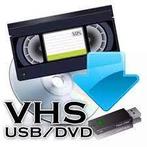 Oude video en audio tapes overdragen naar Opslag materiaal, Film- of Videodigitalisatie