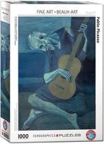 The Old Guitarist - Pablo Picasso Puzzel (1000 stukjes) |, Verzenden, Nieuw