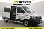 Volkswagen Crafter 2.0 TDI L3H2 140PK 3000kg Trekgew DC, Auto's, Volkswagen, Nieuw, Zilver of Grijs, Te koop