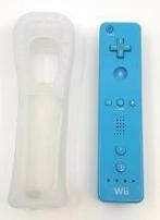 MarioWii.nl: Wii-afstandsbediening Blauw ORIGINEEL - iDEAL!, Spelcomputers en Games, Spelcomputers | Nintendo Wii, Ophalen of Verzenden