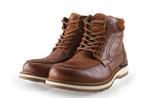 Travelin Veterboots in maat 43 Cognac | 10% extra korting, Overige kleuren, Verzenden, Boots, Zo goed als nieuw