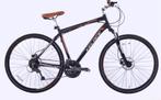 FASTLANE FITNESS BIKE 28 INCH H 45 of 50 27 SPEED HD BLACK, Fietsen en Brommers, Fietsen | Racefietsen, Verzenden, Nieuw