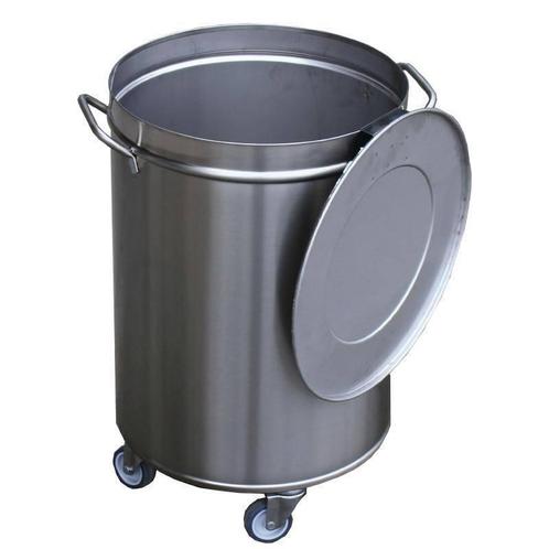 RVS afvalemmer | 100 liter, Zakelijke goederen, Horeca | Keukenapparatuur, Verzenden
