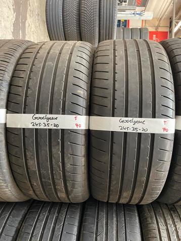 245-35-20 Goodyear Zomerbanden 5mm Incl Montage 245 35 20 beschikbaar voor biedingen