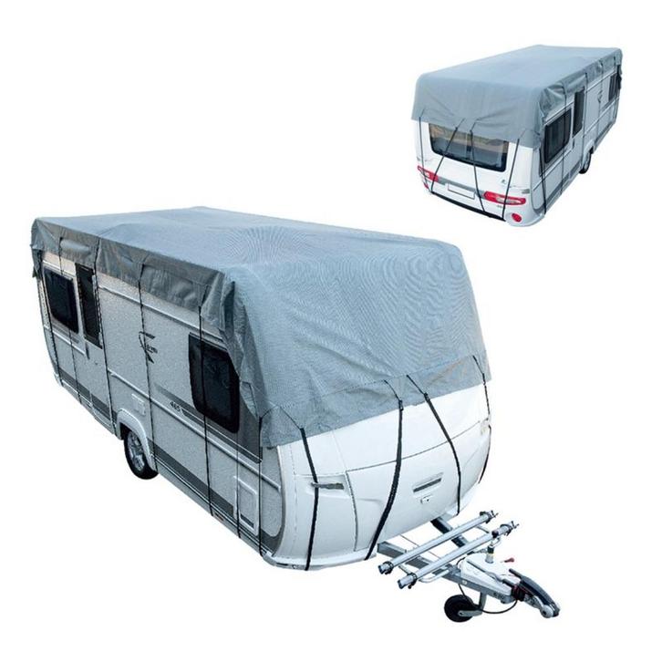 ProPlus Universele caravandakhoes - 5 x 3 meter - ademend..., Caravans en Kamperen, Caravan accessoires, Nieuw, Ophalen of Verzenden