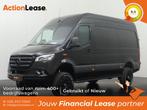 Mercedes-Benz Sprinter L2 H2 2024 €1199 per maand, Auto's, Automaat, Zwart, Zwart, Mercedes-Benz