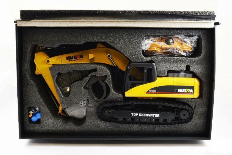 Excavator huina 580 hot sale