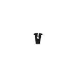 Trim clip voor VW 10 stuks (Bekleding en trim clips), Verzenden, Nieuw