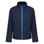 -56% Regatta  Regatta Heren a printable softshell jas  maat, Verzenden, Nieuw, Blauw