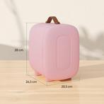 TRUUSK Mini Koelkast - Beauty Koelkast 4 L - Roze - Compact, Verzenden, Nieuw