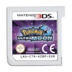 3DS Pokemon Ultra Moon, Spelcomputers en Games, Verzenden, Zo goed als nieuw