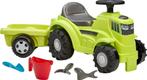 Ecoiffier Tractor met Aanhanger, Kinderen en Baby's, Ophalen of Verzenden, Nieuw