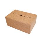 Yoga blok groot eco natuurkurk moon - Lotus, Verzenden, Nieuw