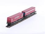 Schaal N Minitrix 18706 Set diepladers van de SBB #5308, Hobby en Vrije tijd, Modeltreinen | N-Spoor, Gelijkstroom, Overige typen