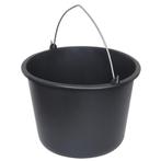 Benson Bouwemmer - Kunststof - 20 liter - Zwart - Verzink..., Ophalen of Verzenden, Nieuw