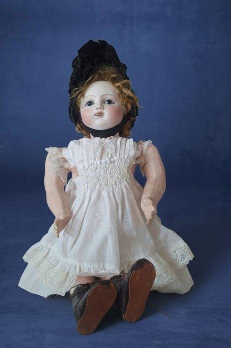 Jules Steiner - Pop Gigoteur - 1850-1900 - Frankrijk, Antiek en Kunst, Antiek | Speelgoed