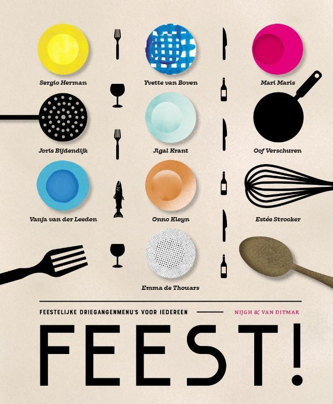 Feest! 9789038811109, Boeken, Kookboeken, Zo goed als nieuw, Verzenden