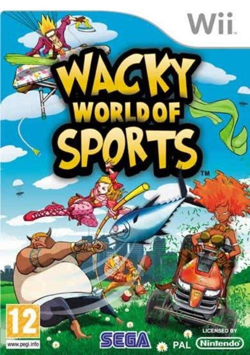 Wacky World of Sports (WII), Spelcomputers en Games, Games | Overige, Verzenden