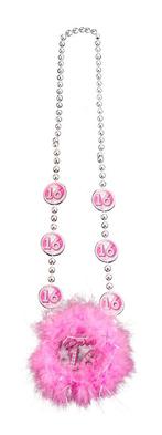 Sweet 16 Ketting Bont, Hobby en Vrije tijd, Feestartikelen, Verzenden, Nieuw