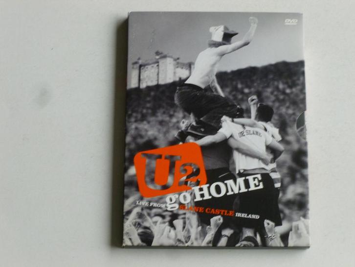 U2 - Go Home / Live from Slane Castle Ireland (DVD), Cd's en Dvd's, Dvd's | Muziek en Concerten, Zo goed als nieuw, Verzenden