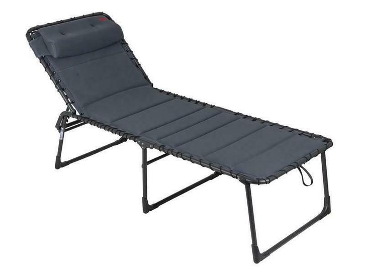 Crespo ligbed ap-364 xl air-deluxe grijs kleur 86, Caravans en Kamperen, Kampeeraccessoires, Nieuw