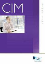 CIM study text.: Marketing environment: for exams in, Gelezen, Bpp Learning Media, Verzenden