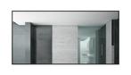 Spiegel Concave 140 x 60 cm Zwart Badkamer Spiegel, Verzenden, Nieuw, Overige typen