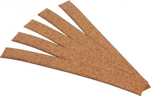 Kurk Rail Bedding H0 - 4mm - Modelspoorbouw 12 stuks, Huis en Inrichting, Woonaccessoires | Overige, Ophalen of Verzenden