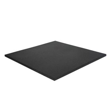 Sportvloer tegel 100x100cm 30mm - Fijne korrel - Zwart beschikbaar voor biedingen