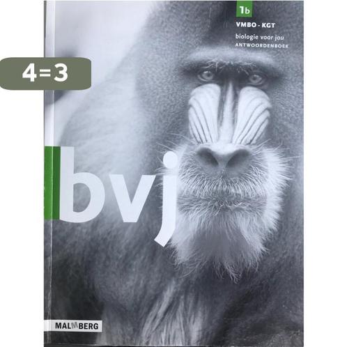 BVJ biologie voor jou VMBO-kgt deel 1b werkboek, Boeken, Schoolboeken, Gelezen, Verzenden