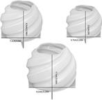 Siliconenmal spiraalbol maat m epoxy resin kaarsen zeep, Hobby en Vrije tijd, Ophalen of Verzenden, Nieuw