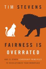 Fairness Is Overrated 9781400206544 Tim Stevens, Verzenden, Gelezen, Tim Stevens
