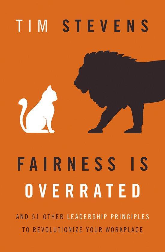 Fairness Is Overrated 9781400206544 Tim Stevens, Boeken, Taal | Engels, Gelezen, Verzenden
