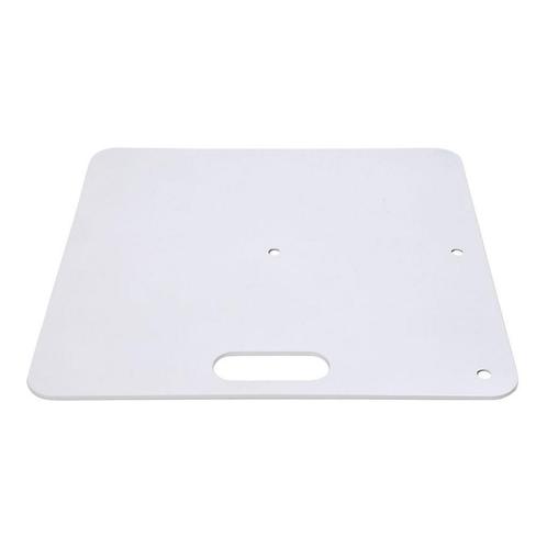 WENTEX® Pipe en Drape Baseplate 60 x 60 cm (lxb) - wit, Muziek en Instrumenten, Licht en Laser, Verzenden