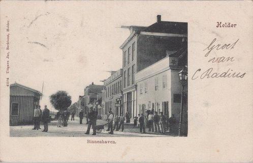 DEN HELDER - Binnenhaven, Verzamelen, Ansichtkaarten | Nederland, Verzenden