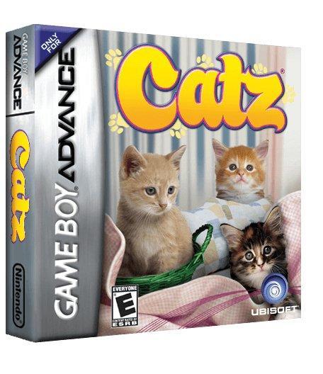 Catz, Spelcomputers en Games, Games | Nintendo Game Boy, Verzenden