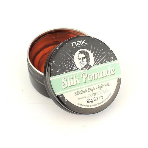 Nak  Slik Pomade  90 gr, Sieraden, Tassen en Uiterlijk, Uiterlijk | Haarverzorging, Nieuw, Verzenden