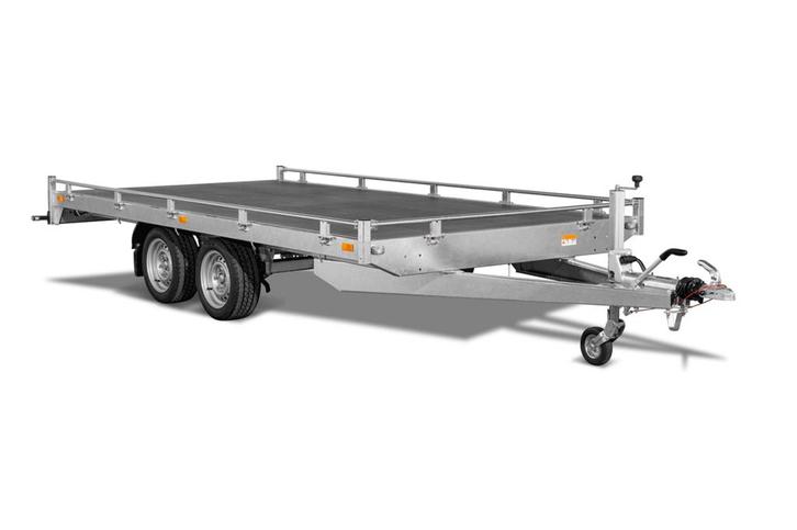 Saris TP 406 204 2700 2 K Machinetransporter, Auto diversen, Aanhangers en Bagagewagens, Nieuw, Ophalen of Verzenden