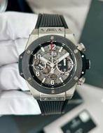 Hublot - Big Bang Unico Titanium Ceramic - 411.NM.1170.RX -, Sieraden, Tassen en Uiterlijk, Horloges | Heren, Nieuw