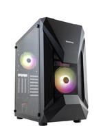 Gamdias Athena Elite E1 RGB Gaming Case - Game PC / Compu..., Computers en Software, Computerbehuizingen, Nieuw, Ophalen of Verzenden