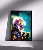 fotello - Max Verstappen DIGITAL portrait - Max Verstappen., Nieuw