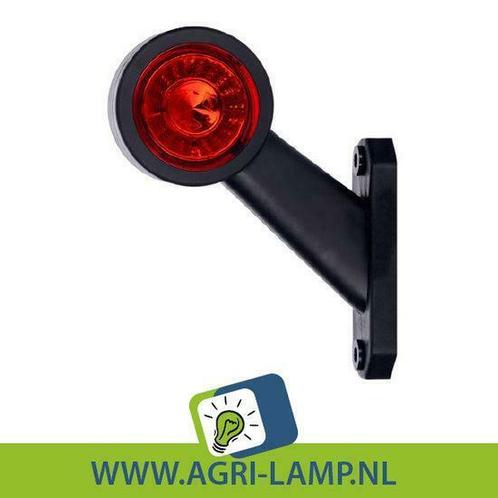 Led breedtelamp recht en rond 12V en 24V, korte uitvoerin..., Zakelijke goederen, Agrarisch | Werktuigen