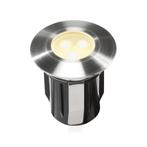 LED Grondspot buiten - Alpha Warm Wit - 12 volt - 0,5 Watt, Tuin en Terras, Ophalen of Verzenden, Nieuw, 50 tot 250 watt, Spots